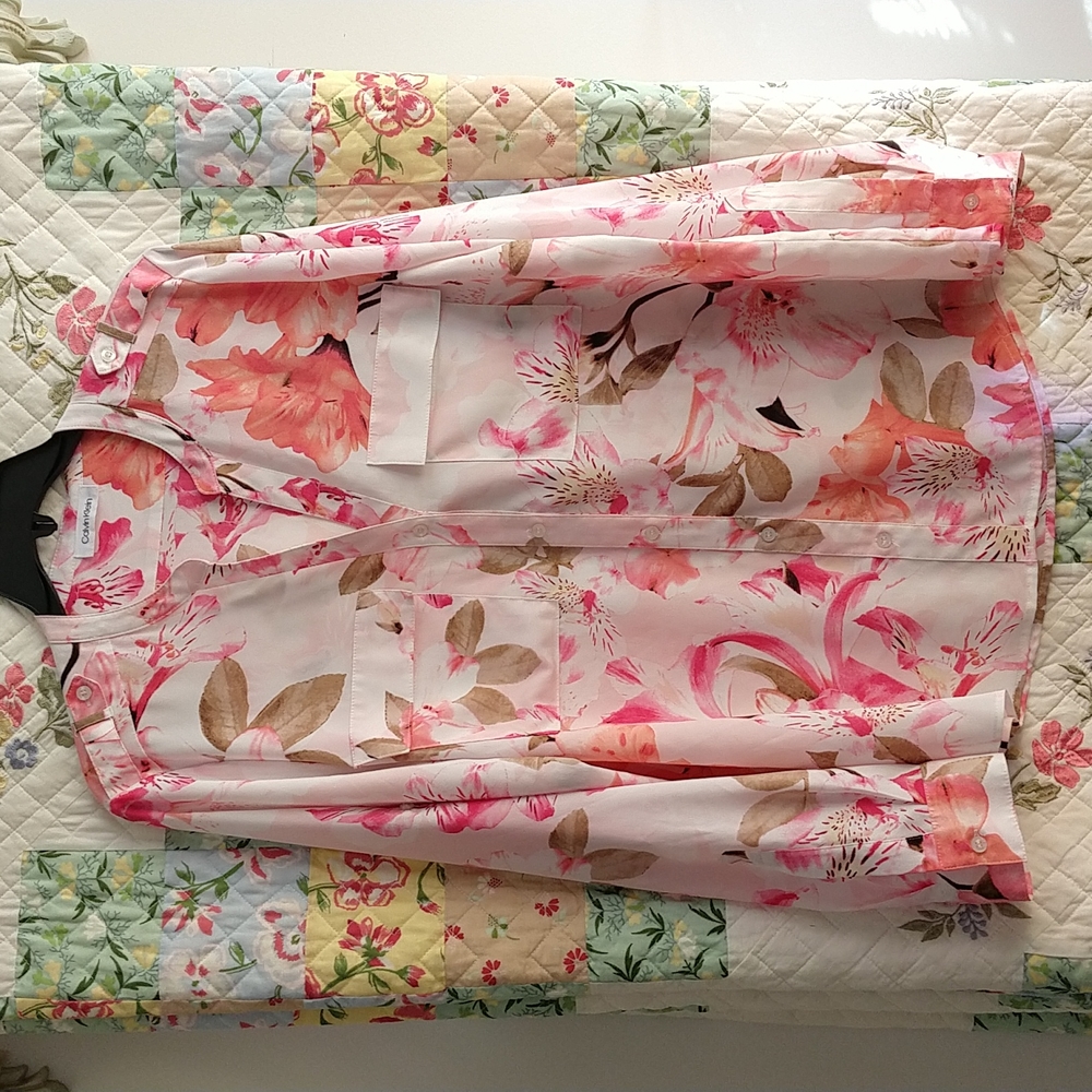 Authentic Calvin Klein Luxury Blouse